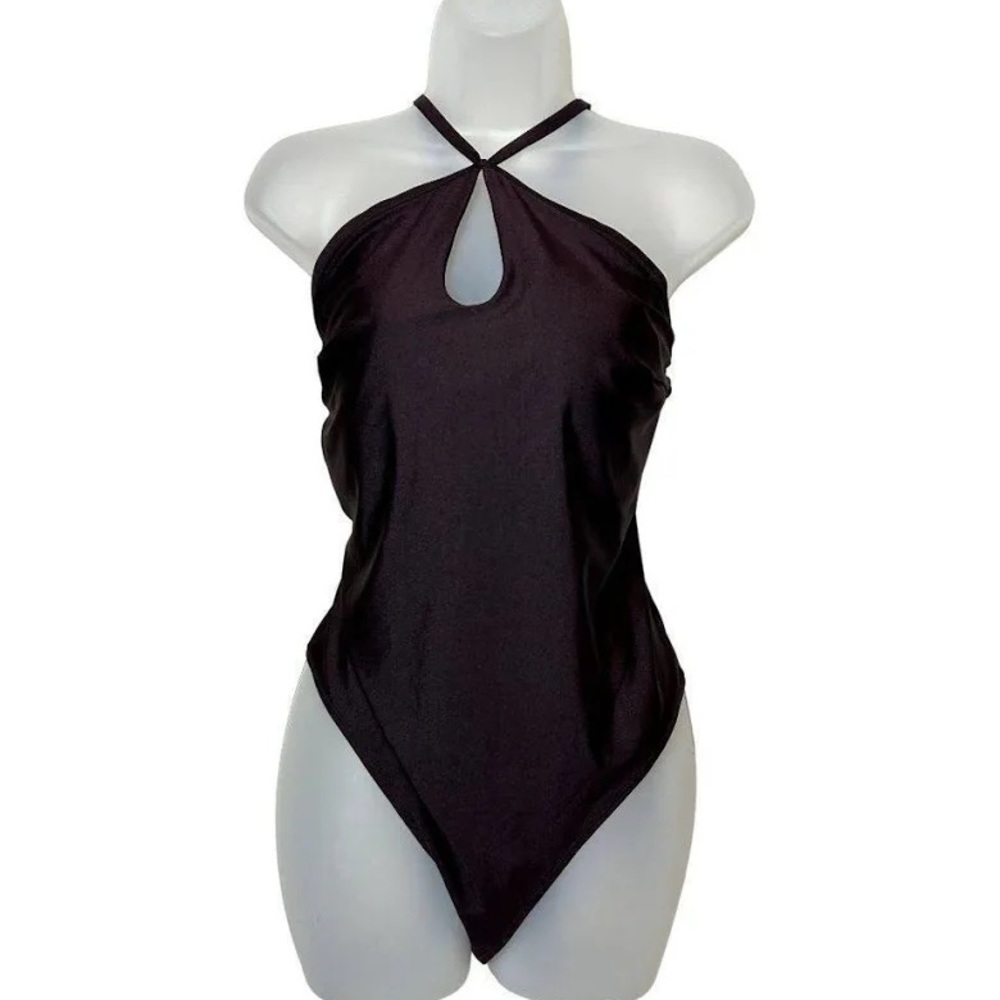 H&M One-piece Swimsuit Removable Padded Bra